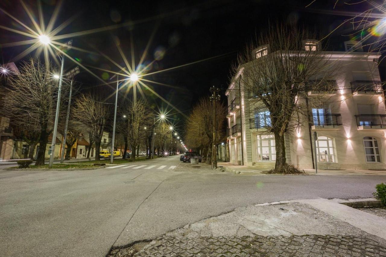 Hotel Dapcevic Cetinje Exterior foto